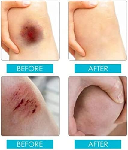 Pelinuar liquid skin bandage demonstrating waterproof barrier under running water
