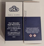 Lcn multi-functional nail polish packaging and label detail