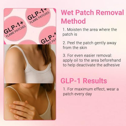 Detailed view of Asdf Cutra GLP-1 flame wellness product packaging