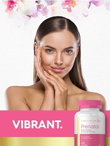 Carlyle Prenatal Vitamins daily wellness lifestyle setting