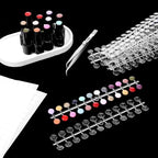 Biubee false nail tips for salon color display