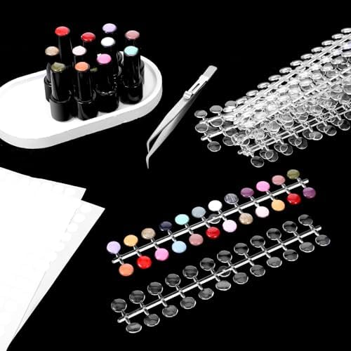Biubee false nail tips for salon color display