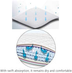 Yesito chicken diaper pads lifestyle application view