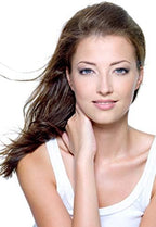 Greyfree ammonia free hair color mascara bottle showing shade label