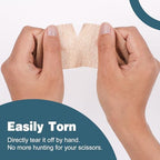 AZEN athletic tape applied as a supportive wrap on a wrist joint.