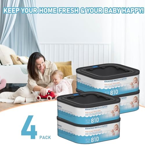 VocXylizan jumbo square refills top view of plastic film