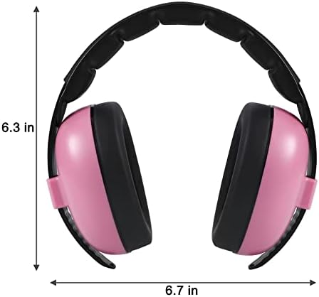 PandaEar adjustable baby hearing protection band detail