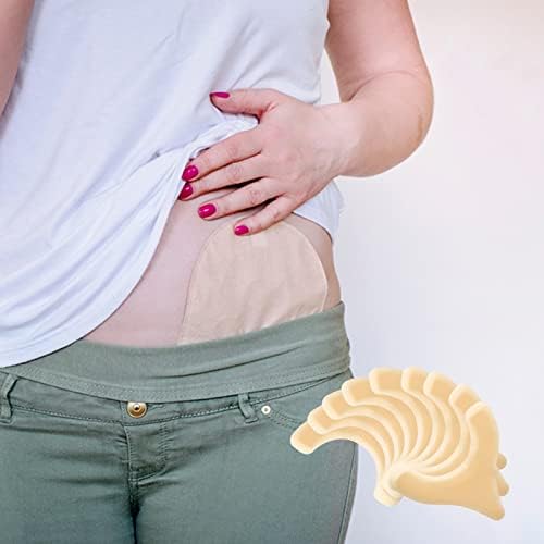 Skin friendly medical supplies for secure colostomy bag attachment