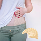 Skin friendly medical supplies for secure colostomy bag attachment