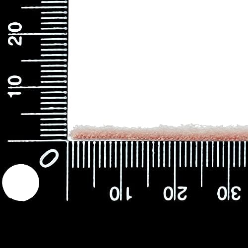 Protective moleskin padding applied to heel for foot friction protection
