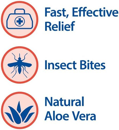 Three tubes of Globe 1 percent hydrocortisone cream with aloe for eczema treatment.