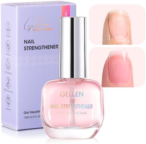 Gellen clear air dry nail repair growth serum for brittle nails