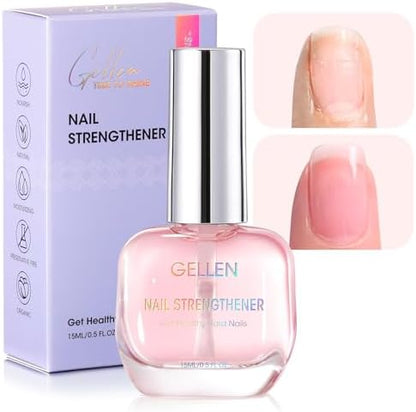 Gellen clear air dry nail repair growth serum for brittle nails