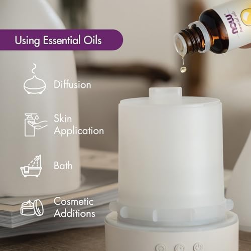 100% pure steam distilled eucalyptus oil with clarifying scent