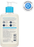 CeraVe SA exfoliating face wash pump bottle fragrance-free non-comedogenic daily use