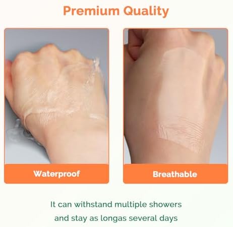Latex free medical polyurethane dressing for tattoo aftercare