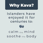 Leilo Kava Root Calming Liquid Extract 30 ml bottle placed alongside natural herbal wellness ingredients