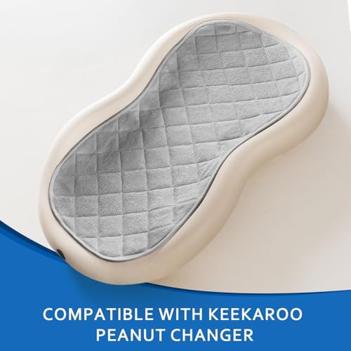 Coldwind bamboo terry changing pad liner set of three