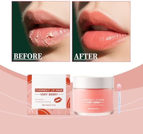 Laneige Lip Sleeping Mask open jar showing product