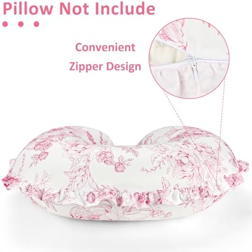 Soft polyester nursing pillow cover for baby girl