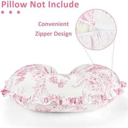 Soft polyester nursing pillow cover for baby girl