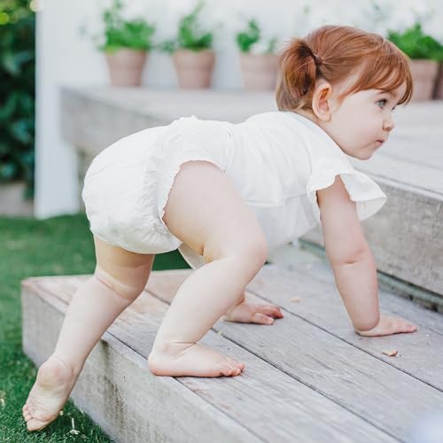 Authentic packaging of Terra size 4 18 count diaper pack illustrating the non-toxic food-grade ink design.