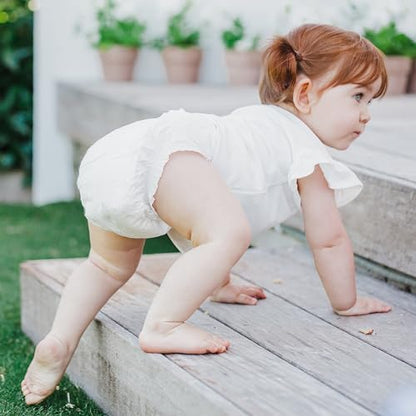 Authentic packaging of Terra size 4 18 count diaper pack illustrating the non-toxic food-grade ink design.