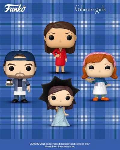 Back view of the Funko Pop number 1494 Sookie St James chef figurine