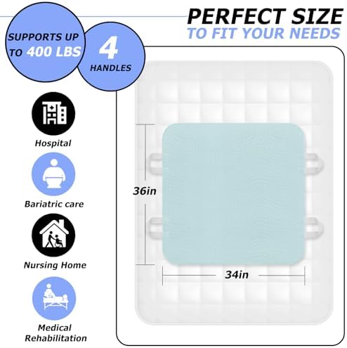 Close up of 4-layer waterproof fabric on Agooliiu bed pad