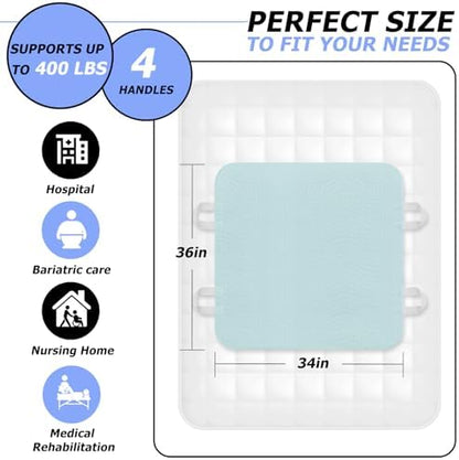 Close up of 4-layer waterproof fabric on Agooliiu bed pad