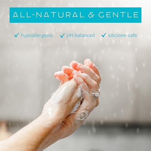 pH balanced hypoallergenic feminine wash for sensitive skin