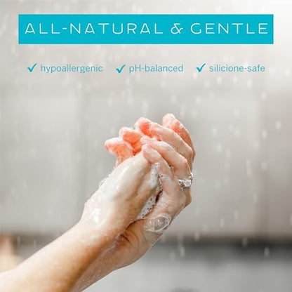 pH balanced hypoallergenic feminine wash for sensitive skin