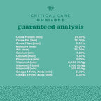 Oxbow health support formula ready for mixing