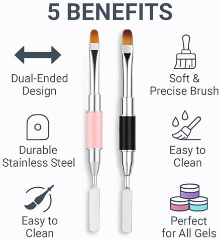 Complete Jeonekid 2 piece nail tool set for salon and DIY use.