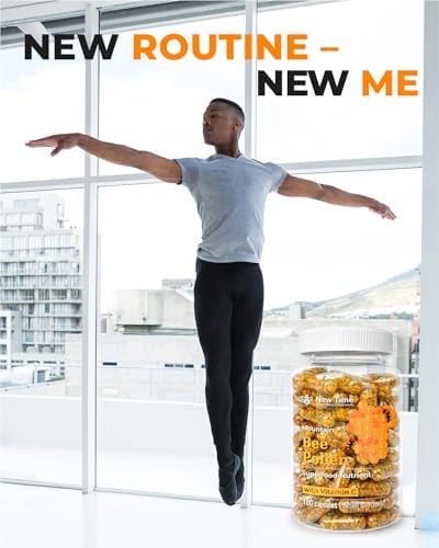 New Time Organic Mountain Bee Pollen lifestyle product display