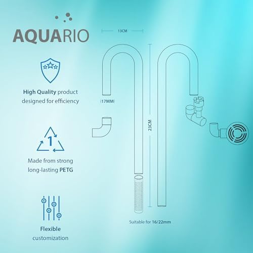 Aquario 360 degree adjustable flow lily pipe outlet demonstration
