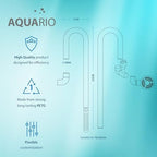 Aquario 360 degree adjustable flow lily pipe outlet demonstration