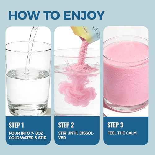Authentic Tuvaaz relax calming drink mix imported from USA lifestyle shot.