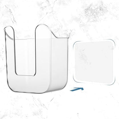 Side profile of Bruislard flushable wipes container