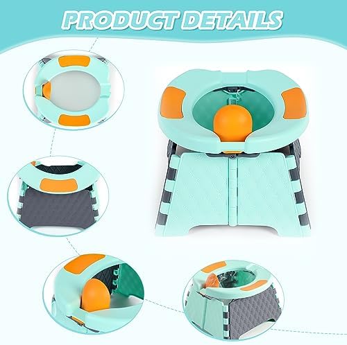 Yszawmx portable toilet with 30 disposable bags