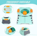 Yszawmx portable toilet with 30 disposable bags