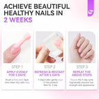 Gelike Ec natural nail strengthener lifestyle display