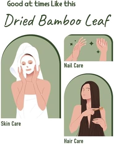 Pure dried bamboo leaves vitamin tablet extract for mineral-rich herbal tea preparation