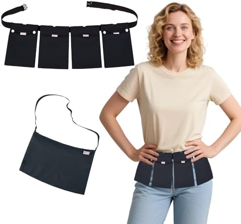Yesito medical drain holder belt with adjustable buckle for comfortable breast cancer post surgery care