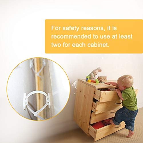 Lomily furniture wall anchor kit contents with screws