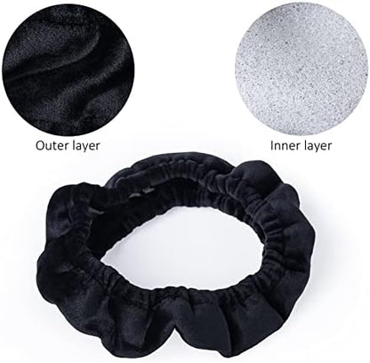 Close up of velvet cushion rim on Easicozi potty