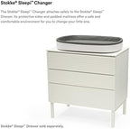 Stokke Sleepi Changer close up of padded mattress surface