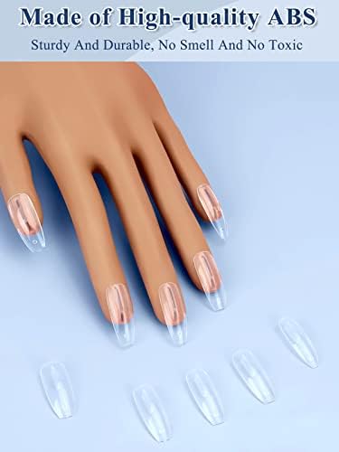Close up of Wilfniee practice hand refill tips inside packaging