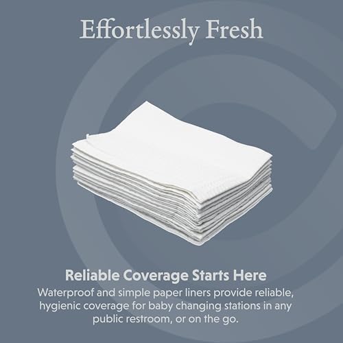 Foundations 500 count paper liner stack packaging