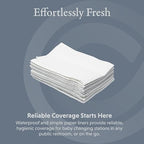 Foundations 500 count paper liner stack packaging